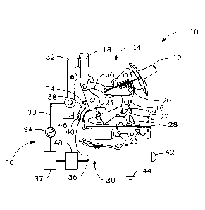 A single figure which represents the drawing illustrating the invention.